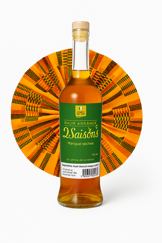 Rhum Arrangé – Mangue Séchée