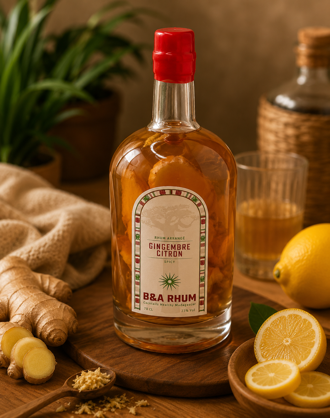 Rhum arrangé aux épices de Madagascar