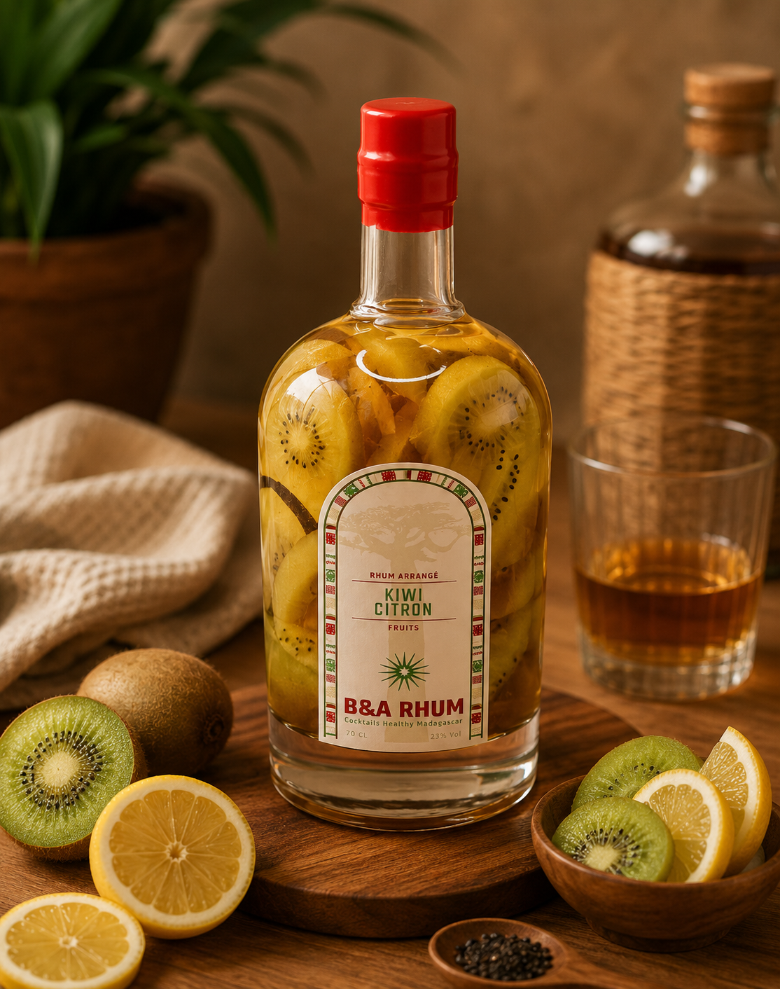 Rhum arrangé aux épices de Madagascar