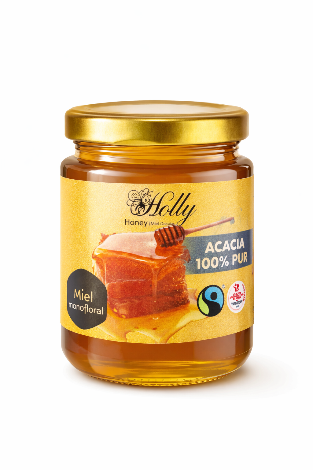 Miel d'apiculteur ivoire - HollyHoney