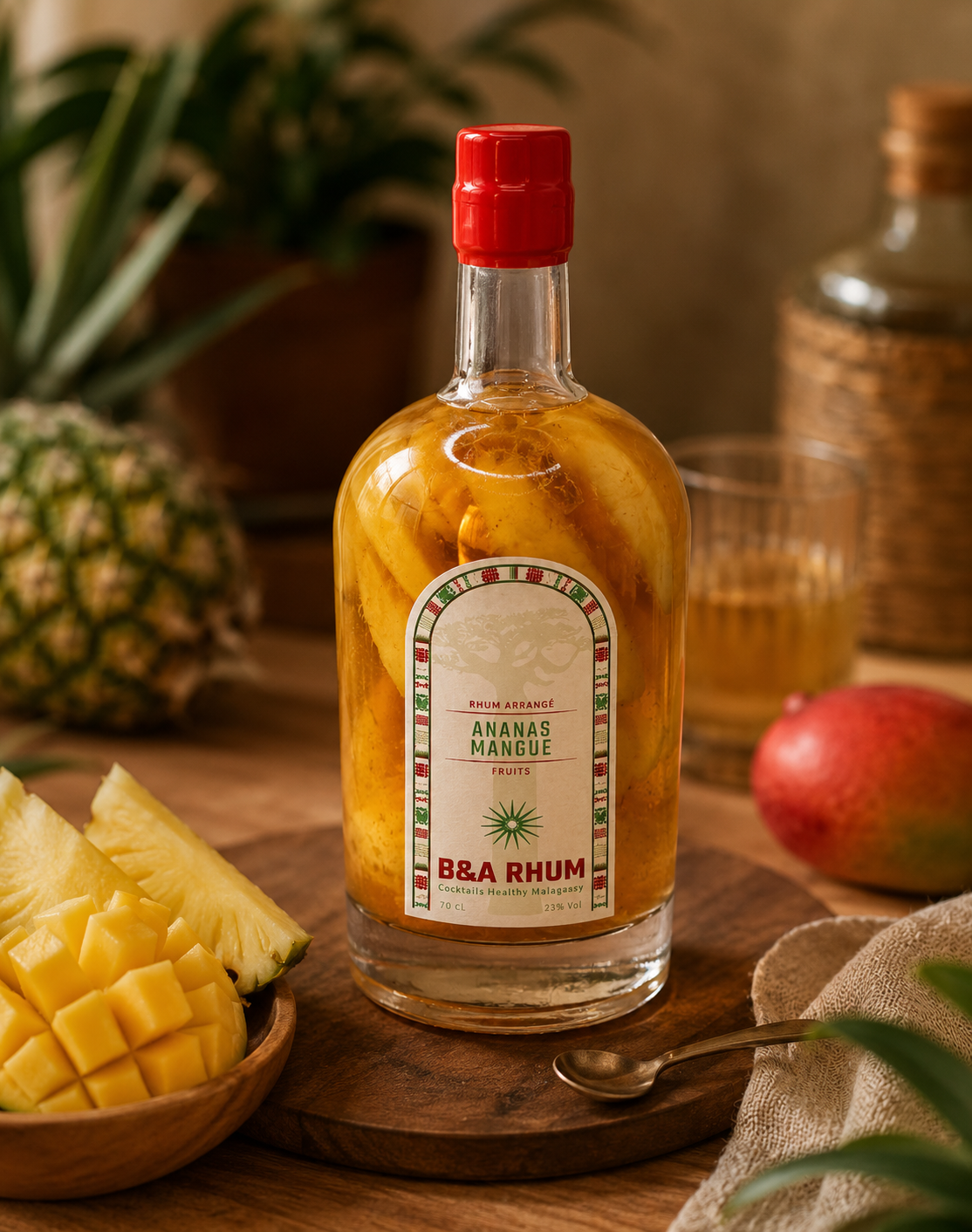 Rhum arrangé aux épices de Madagascar