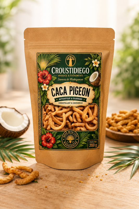 Caca Pigeon Malgache