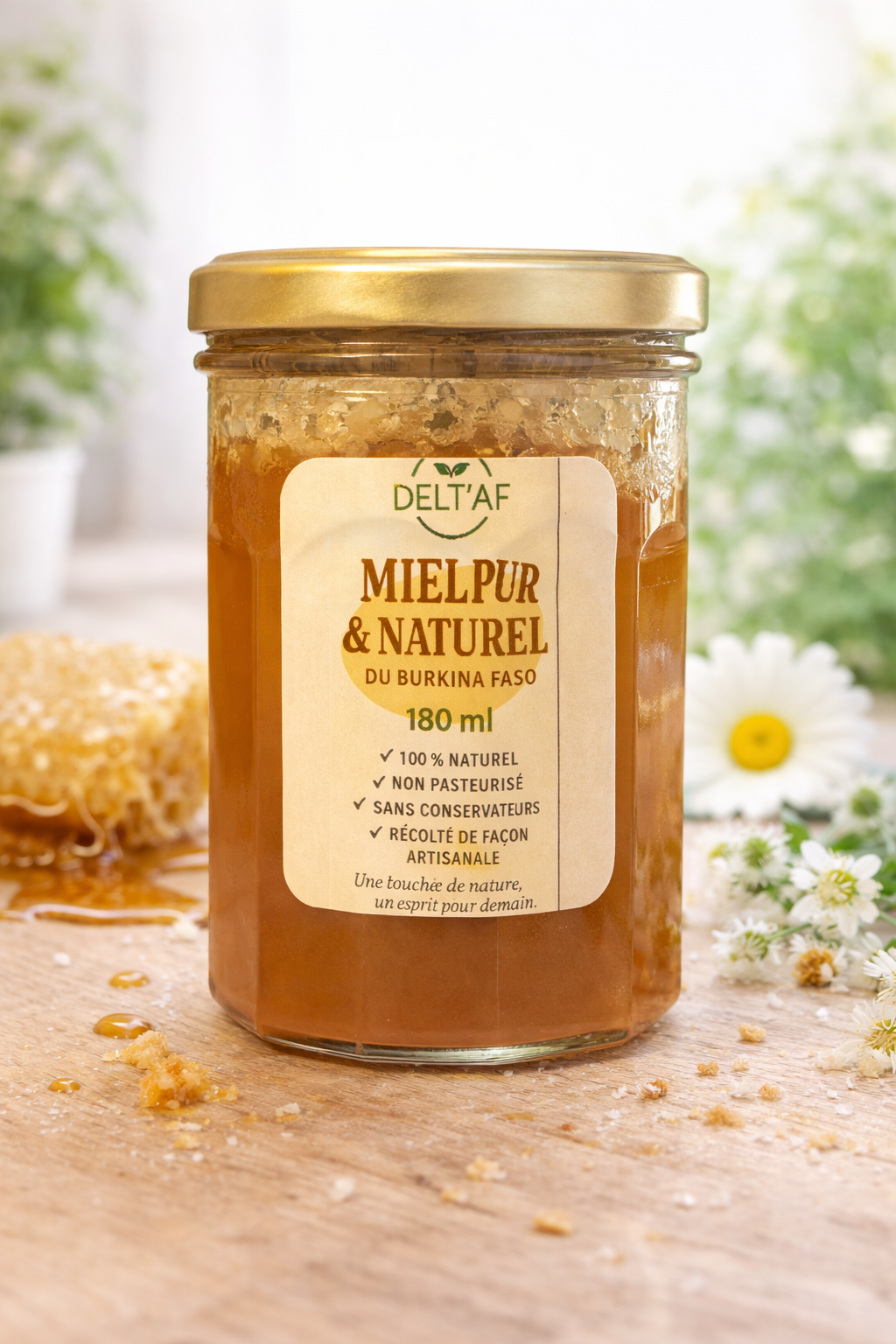 Miel de fleur de cajou Delt'af