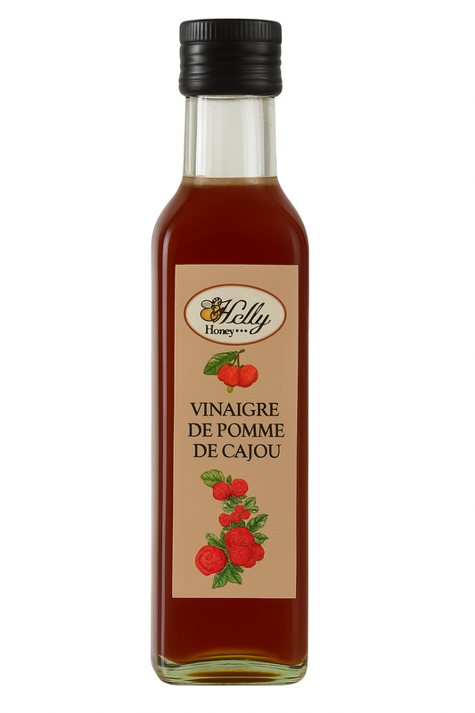 Vinaigre de Pomme de Cajou – Holly Honey