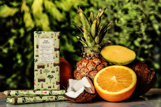 Tablette chocolat cru - Monchoco - 40 g