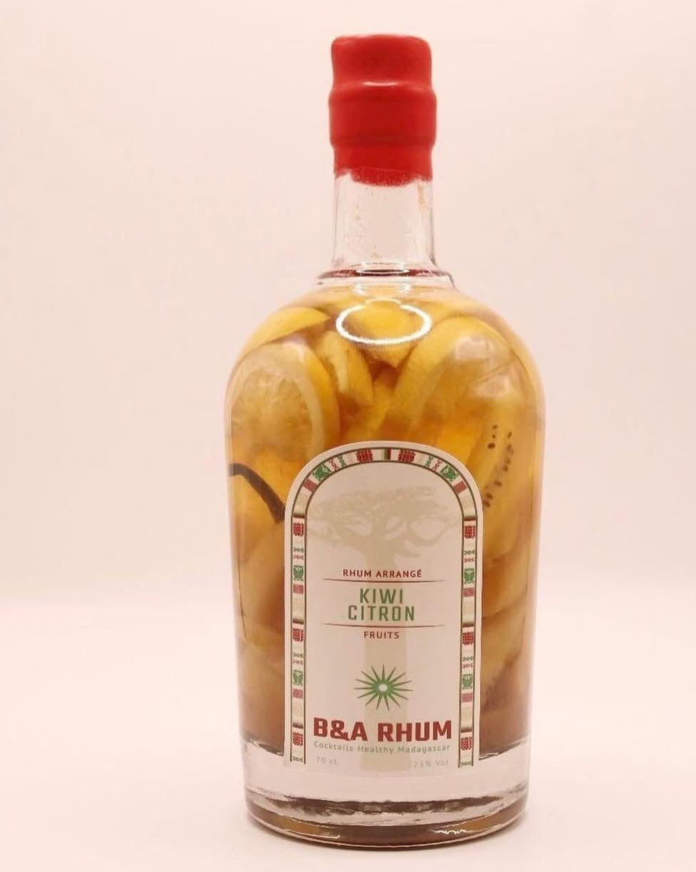 Rhum arrangé aux épices de Madagascar