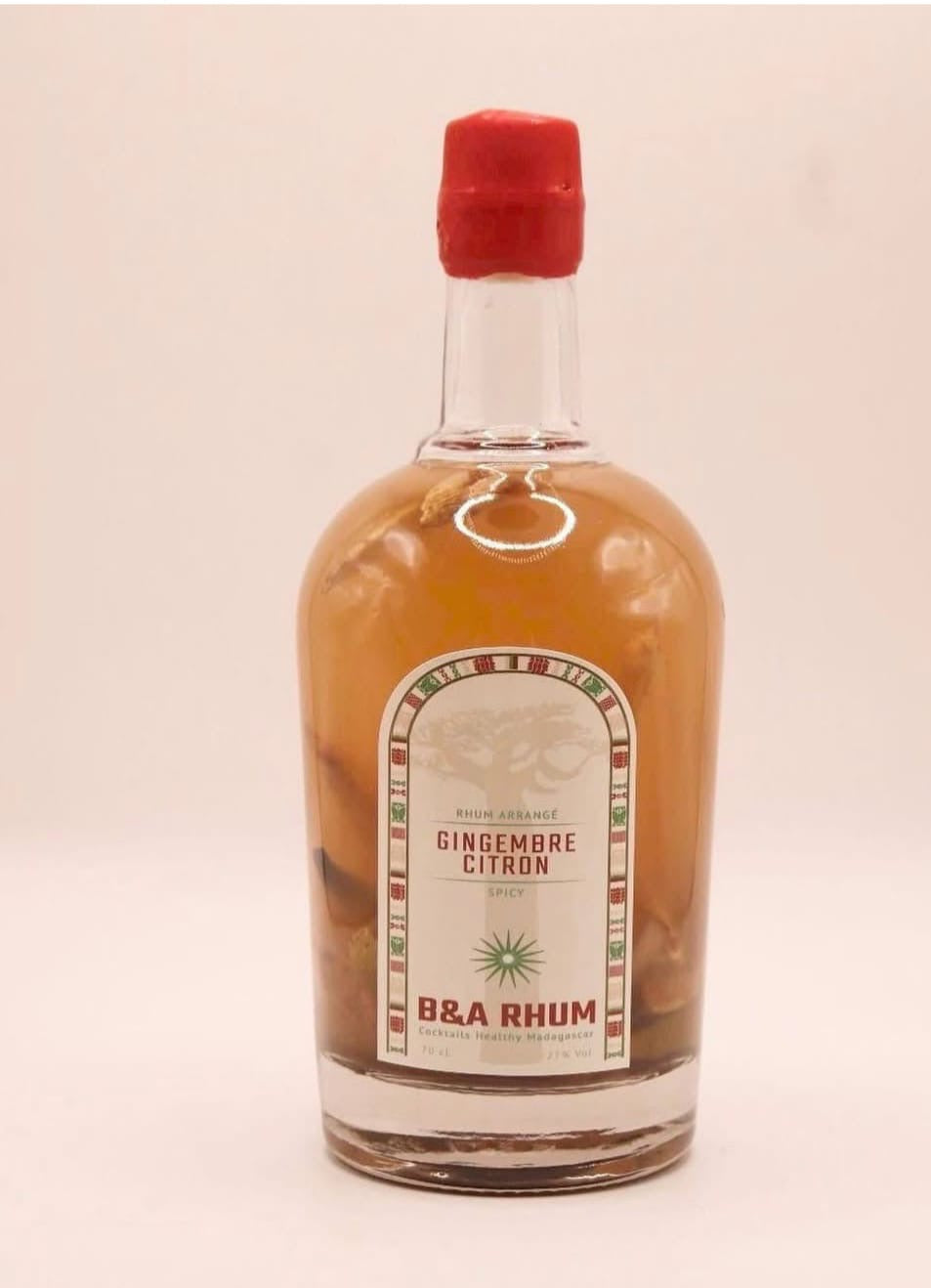 Rhum arrangé aux épices de Madagascar