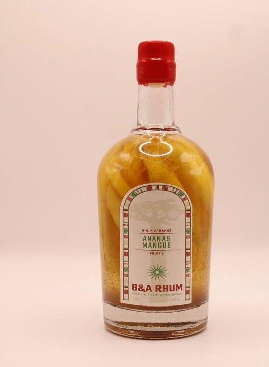 Rhum arrangé aux épices de Madagascar