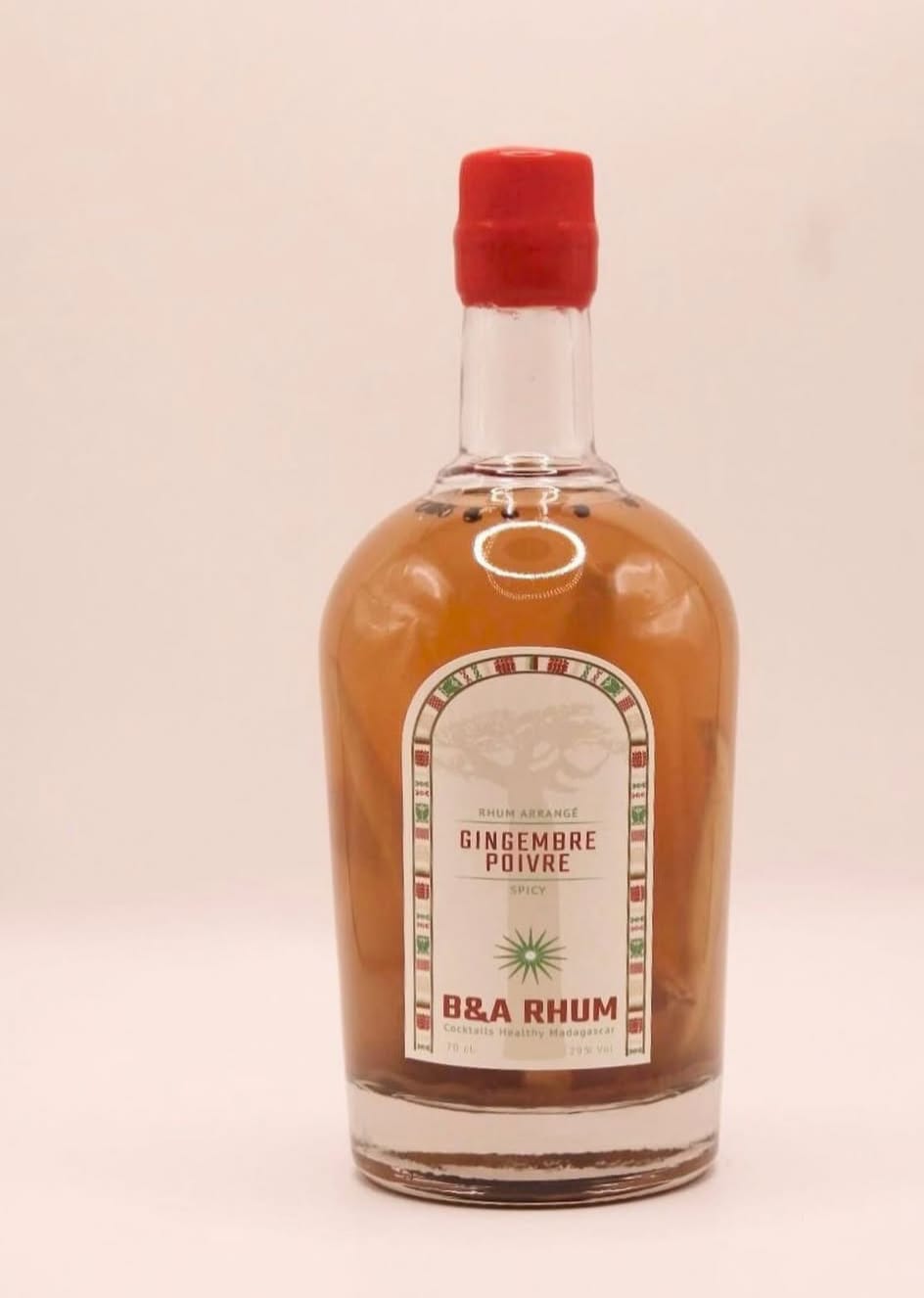 Rhum arrangé aux épices de Madagascar